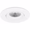 HLW LED 6W LED Lamp - Tiltable Round Recessed Spotlight Matte White - Energy-efficient LED Spotlight HLW LED 6W LED Lamp - Tiltable Round Recessed Spotlight Matte White - Energy-efficient LED Spotlight