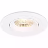 HLW LED 6W LED Lamp - Tiltable Round Recessed Spotlight Matte White - Energy-efficient LED Spotlight HLW LED 6W LED Lamp - Tiltable Round Recessed Spotlight Matte White - Energy-efficient LED Spotlight