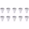 LED GU10 Spots 10-pack 6W Dimbaar 3000K (390 lm) Lichtbronnen LED GU10 Spots 10-pack 6W Dimbaar 3000K (390 lm) Lichtbronnen