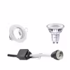 Philips 3W LED inbouwspot GU10 2700K dimbaar kantelbaar Lichtbronnen Philips 3W LED inbouwspot GU10 2700K dimbaar kantelbaar Lichtbronnen