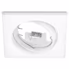 HLW LED 4W Dimbare LED Spot - Kantelbare Vierkante Inbouwspot Mat Wit, GU10, Natuurlijk Wit 4000K HLW LED 4W Dimbare LED Spot - Kantelbare Vierkante Inbouwspot Mat Wit, GU10, Natuurlijk Wit 4000K