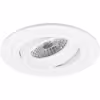 dimbare kantelbare LED inbouwspot GU10 3,4W 4000K neutraal wit licht met 230 lumen dimbare kantelbare LED inbouwspot GU10 3,4W 4000K neutraal wit licht met 230 lumen