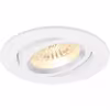 HLW LED LED Spotlight Set 3W - Tiltable Round Recessed Spotlight Matt White - GU10 - Dimmable HLW LED LED Spotlight Set 3W - Tiltable Round Recessed Spotlight Matt White - GU10 - Dimmable