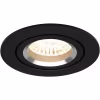 HLW LED 5W LED Spot Set - Tiltable Round Recessed Spotlight Matte Black, GU10, Warm White HLW LED 5W LED Spot Set - Tiltable Round Recessed Spotlight Matte Black, GU10, Warm White