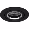 HLW LED LED spotlight set 6W - tiltable round recessed spotlight matte black or white, GU10 HLW LED LED spotlight set 6W - tiltable round recessed spotlight matte black or white, GU10