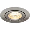 HLW LED 6W LED Tiltable Recessed Spotlight - Round White LED Spotlight with GU10 Fitting HLW LED 6W LED Tiltable Recessed Spotlight - Round White LED Spotlight with GU10 Fitting