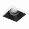 matte witte LED inbouwspot 3W dimbaar 2700K GU10 kantelbaar met warm wit licht matte witte LED inbouwspot 3W dimbaar 2700K GU10 kantelbaar met warm wit licht