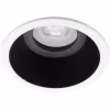 HLW LED Tiltable 6W LED Spot Set - Round Recessed Spot, White & Black Spot HLW LED Tiltable 6W LED Spot Set - Round Recessed Spot, White & Black Spot