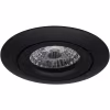 HLW LED LED Spot Set 6W - Tiltable Round Recessed Spot - Matte Black & White HLW LED LED Spot Set 6W - Tiltable Round Recessed Spot - Matte Black & White