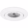 HLW LED LED Spot Set 6W - Tiltable Round Recessed Spotlight Matt White with GU10 Fitting HLW LED LED Spot Set 6W - Tiltable Round Recessed Spotlight Matt White with GU10 Fitting