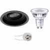 Philips CorePro LED inbouwspot GU10 3,5W 3000K matzwart Lichtbronnen Philips CorePro LED inbouwspot GU10 3,5W 3000K matzwart Lichtbronnen