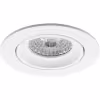 HLW LED LED Spot Set 6W - Tiltable Round Recessed Spotlight with White Finish HLW LED LED Spot Set 6W - Tiltable Round Recessed Spotlight with White Finish