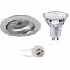 Dimbare inbouwspot DimTone 2200–2700K kantelbaar GU10 Lichtbronnen Dimbare inbouwspot DimTone 2200–2700K kantelbaar GU10 Lichtbronnen