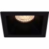 HLW LED LED Spot Set 6W Dimbaar - Vierkante Inbouwspot Mat Zwart - Warm Wit 3000K HLW LED LED Spot Set 6W Dimbaar - Vierkante Inbouwspot Mat Zwart - Warm Wit 3000K