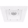 HLW LED 7W LED Spot Set - Tiltable Square Recessed Spot Light Matt White, Dimmable & Warm White HLW LED 7W LED Spot Set - Tiltable Square Recessed Spot Light Matt White, Dimmable & Warm White
