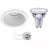 LED inbouwspot GU10 dimbaar Warm Glow 2200–2700K 355lm 36° Lichtbronnen LED inbouwspot GU10 dimbaar Warm Glow 2200–2700K 355lm 36° Lichtbronnen