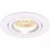 HLW LED LED Spot Set - Kantelbare Ronde Witte Inbouwspot 5W LED Lamp GU10