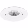 HLW LED LED Spot Set - Tiltable Round Recessed Spotlight 5W LED Lamp Matte White - GU10 HLW LED LED Spot Set - Tiltable Round Recessed Spotlight 5W LED Lamp Matte White - GU10