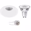 Inbouwspot LED GU10 3,5W Rond Wit 4000K 275lm Lichtbronnen