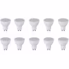 LED GU10 Spot 10-pack 6W 3000K 420lm Warmwit Lichtbronnen LED GU10 Spot 10-pack 6W 3000K 420lm Warmwit Lichtbronnen