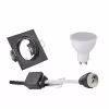 Trion Kantelbare LED Inbouwspot 4W GU10 4200K Mat Zwart Lichtbronnen Trion Kantelbare LED Inbouwspot 4W GU10 4200K Mat Zwart Lichtbronnen