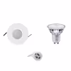 LED Spot Set Ronde Dimbare Inbouwspot IP65 GU10 Mat Wit Verlichting per ruimte LED Spot Set Ronde Dimbare Inbouwspot IP65 GU10 Mat Wit Verlichting per ruimte