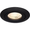 HLW LED Kantelbare Dimbare 5W LED Spot - Mat Zwarte Ronde Inbouwspot GU10 HLW LED Kantelbare Dimbare 5W LED Spot - Mat Zwarte Ronde Inbouwspot GU10