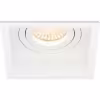 HLW LED LED Spot Set 4W - Dimmable, Tiltable Square Recessed Spotlight Matte White HLW LED LED Spot Set 4W - Dimmable, Tiltable Square Recessed Spotlight Matte White