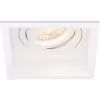 HLW LED LED Spot Set 4W - Kantelbare Vierkante Inbouwspot Mat Wit | Dimbare Warm Wit LED Lamp HLW LED LED Spot Set 4W - Kantelbare Vierkante Inbouwspot Mat Wit | Dimbare Warm Wit LED Lamp