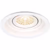 HLW LED LED Spot 5W - Kantelbare, Dimbare Ronde Inbouwspot met GU10 Fitting Mat Wit HLW LED LED Spot 5W - Kantelbare, Dimbare Ronde Inbouwspot met GU10 Fitting Mat Wit