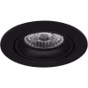 HLW LED LED Spot Set - Matte Black Tiltable 4W LED Recessed Spotlight GU10 Dimmable HLW LED LED Spot Set - Matte Black Tiltable 4W LED Recessed Spotlight GU10 Dimmable