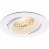 HLW LED LED Spot Set 6W - Kantelbare Ronde Witte Inbouwspot met GU10 Fitting HLW LED LED Spot Set 6W - Kantelbare Ronde Witte Inbouwspot met GU10 Fitting