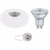 HLW LED Dimbare Inbouwspot GU10 3,4W 3000K 230lm Lichtbronnen HLW LED Dimbare Inbouwspot GU10 3,4W 3000K 230lm Lichtbronnen