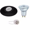 Dimbare trimless inbouwspot GU10 mat zwart 4,5W 4000K 350lm Lichtbronnen Dimbare trimless inbouwspot GU10 mat zwart 4,5W 4000K 350lm Lichtbronnen