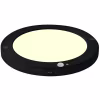 LED plafondlamp PIR dag/nacht sensor 18W 3000K mat zwart Binnenverlichting LED plafondlamp PIR dag/nacht sensor 18W 3000K mat zwart Binnenverlichting