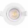 HLW LED LED Inbouwspot - Brinton - 7W 630lm 38D - Dimbaar - 830 Warm Wit 3000K - Rond - Wit HLW LED LED Inbouwspot - Brinton - 7W 630lm 38D - Dimbaar - 830 Warm Wit 3000K - Rond - Wit