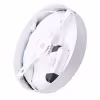 HLW LED LED Downlight 6 Pack - Surface Mounted Round 12W - Warm White 3000K - Matte White Aluminum - Ø170mm HLW LED LED Downlight 6 Pack - Surface Mounted Round 12W - Warm White 3000K - Matte White Aluminum - Ø170mm