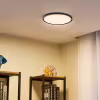 HLW LED LED Ceiling Light - Brinton Jin - 45W 5280lm - 840 Natural White 4000K - Ø500 mm - Surface Mounted - Round - Black HLW LED LED Ceiling Light - Brinton Jin - 45W 5280lm - 840 Natural White 4000K - Ø500 mm - Surface Mounted - Round - Black