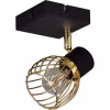 HLW LED LED Wall Spotlight - Wall Lighting - Trion Ordan - E14 Fitting - Black/Gold HLW LED LED Wall Spotlight - Wall Lighting - Trion Ordan - E14 Fitting - Black/Gold