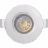 HLW LED LED Recessed Spotlight - Brinton - 7W 630lm 38D - IP54 Waterproof - 830 Warm White 3000K - Round - White HLW LED LED Recessed Spotlight - Brinton - 7W 630lm 38D - IP54 Waterproof - 830 Warm White 3000K - Round - White