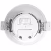 HLW LED LED Recessed Spotlight - Brinton - 7W 630lm 38D - IP54 Waterproof - 830 Warm White 3000K - Round - White HLW LED LED Recessed Spotlight - Brinton - 7W 630lm 38D - IP54 Waterproof - 830 Warm White 3000K - Round - White