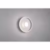 HLW LED LED Ceiling Light - Bathroom Light - Trion Asmaya - Surface Mounted Round 28W - Splashproof IP44 - Dimmable - Warm White 3000K - Matte Chrome - Aluminum HLW LED LED Ceiling Light - Bathroom Light - Trion Asmaya - Surface Mounted Round 28W - Splashproof IP44 - Dimmable - Warm White 3000K - Matte Chrome - Aluminum