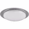 HLW LED LED Plafondlamp - Plafondverlichting - Trion Bolbi - 8.5W - Aanpasbare Kleur - RGBW - Afstandsbediening - Dimbaar - Rond - Mat Wit - Kunststof HLW LED LED Plafondlamp - Plafondverlichting - Trion Bolbi - 8.5W - Aanpasbare Kleur - RGBW - Afstandsbediening - Dimbaar - Rond - Mat Wit - Kunststof