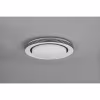 HLW LED LED Plafondlamp - Plafondverlichting - Trion Atras - 18W - Aanpasbare Kleur - Afstandsbediening - Dimbaar - Sterlicht - Rond - Mat Zwart - Kunststof HLW LED LED Plafondlamp - Plafondverlichting - Trion Atras - 18W - Aanpasbare Kleur - Afstandsbediening - Dimbaar - Sterlicht - Rond - Mat Zwart - Kunststof