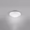 HLW LED LED Plafondlamp - Badkamerlamp - Trion Camiro - Opbouw Rond - Waterdicht IP54 - E27 Fitting - Mat Wit - Kunststof HLW LED LED Plafondlamp - Badkamerlamp - Trion Camiro - Opbouw Rond - Waterdicht IP54 - E27 Fitting - Mat Wit - Kunststof
