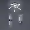ronde witte LED plafondlamp 15W warm wit licht 3000K geschikt voor badkamer IP44 ronde witte LED plafondlamp 15W warm wit licht 3000K geschikt voor badkamer IP44