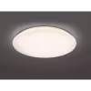 ronde mat witte LED plafondlamp 80W 6400 lumen dimbaar met aanpasbare kleurtemperatuur ronde mat witte LED plafondlamp 80W 6400 lumen dimbaar met aanpasbare kleurtemperatuur