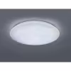 HLW LED LED Plafondlamp - Trion Kilomu - 80W - Aanpasbare Kleur - Dimbaar - Afstandsbediening - Rond - Mat Wit HLW LED LED Plafondlamp - Trion Kilomu - 80W - Aanpasbare Kleur - Dimbaar - Afstandsbediening - Rond - Mat Wit