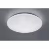 HLW LED LED Ceiling Light - Trion Star - 27W - Adjustable Color - Dimmable - Remote Control - Star Light - Round - Matte White - Plastic HLW LED LED Ceiling Light - Trion Star - 27W - Adjustable Color - Dimmable - Remote Control - Star Light - Round - Matte White - Plastic