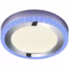 HLW LED LED Ceiling Light - Ceiling Lighting - Trion Slodan - 16W - Adjustable Color - Remote Control - Dimmable - Round - Matte White - Plastic